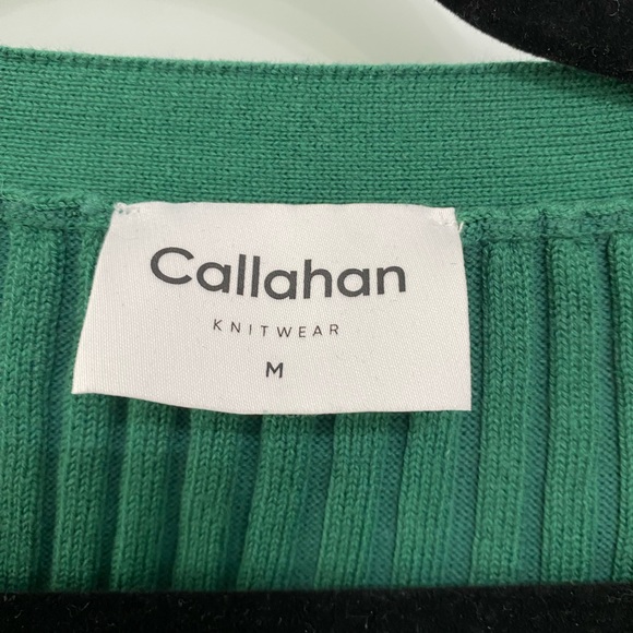 Callahan Glennon Cardigan in Fern - Picture 5 of 5